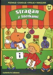 Okładka książki Stragan z literkami 1