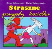 Okładka książki Straszne przygody koziołka harmonijka