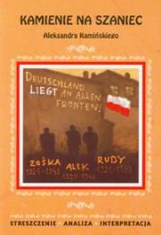 Streszczenia - Kamienie na szaniec LITERAT. Autor: Kamińska Małgorzata. Dadada.pl Okładka książki Streszczenia - Kamienie na szaniec LITERAT