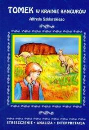 Okładka książki Streszczenia - Tomek w krainie kangurów  LITERAT