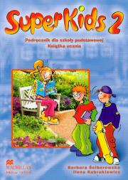 SuperKids 2 SB +CD Gratis MACMILLAN. Autor: Ilona Kubrakiewicz, Ściborowska Barbara. Dadada.pl Okładka książki SuperKids 2 SB +CD Gratis MACMILLAN