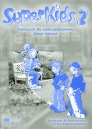 SuperKids 2 WB MACMILLAN. Autor: Ilona Kubrakiewicz, Ściborowska Barbara. Dadada.pl Okładka książki SuperKids 2 WB MACMILLAN