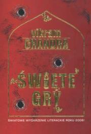 Okładka książki Święte gry