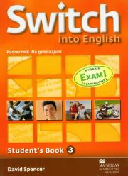 Switch into English 3 SB (CD Gratis) MACMILLAN. Autor: David Spencer. Dadada.pl Okładka książki Switch into English 3 SB (CD Gratis) MACMILLAN