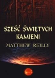 Okładka książki Sześć świętych kamieni