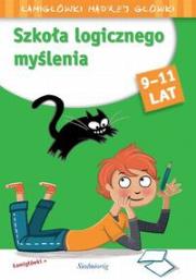 Szkoła logicznego myślenia- łamigłówki. Autor: Rougier Roger. Dadada.pl Okładka książki Szkoła logicznego myślenia- łamigłówki