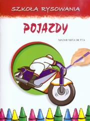 Okładka książki Szkoła rysowania - Pojazdy