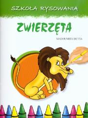 Okładka książki Szkoła rysowania - Zwierzęta