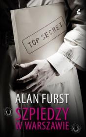 Okładka książki Szpiedzy w Warszawie