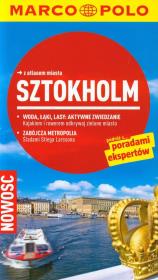 Sztokholm Przewodnik z atlasem miasta. Wydawca: Daunpol. Dadada.pl Opakowanie Sztokholm Przewodnik z atlasem miasta