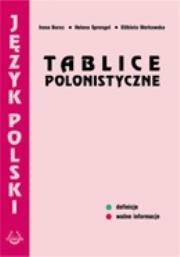 Okładka książki Tablice Polonistyczne PODKOWA