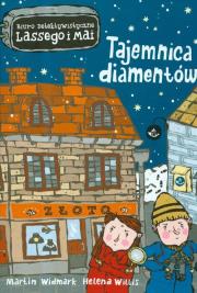Tajemnica diamentów. Autor: Martin Widmark. Dadada.pl Okładka książki Tajemnica diamentów