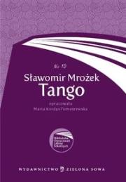 Okładka książki Tango Biblioteka Opracowań Lektur Szkolnych