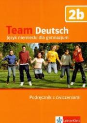 Okładka książki Team Deutsch  2B pakiet LEKTORKLETT