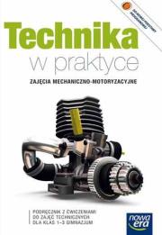 Okładka książki Technika GIM 1-3 Zajęcia mech-motor. Podr NE