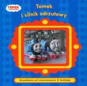 Okładka książki Tomek i przyjaciele Tomek i silnik odrzutowy