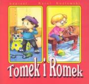 Okładka książki Tomek i Romek