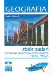 Trening Geografia społeczno-gospodarcza Polski i świata zbiór zadań. Autor: Tomasz Kozioł. Dadada.pl Okładka książki Trening Geografia społeczno-gospodarcza Polski i świata zbiór zadań
