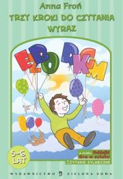 Okładka książki Trzy kroki do czytania. Wyraz (5-6 lat)