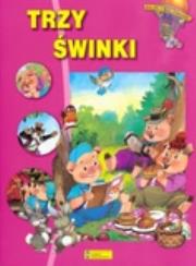 Okładka książki Trzy świnki. Bajki i malowanki