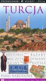 Okładka książki Turcja przewodnik