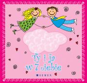 Ty i ja w 7 niebie SEVEN. Autor: Niedermeier Karin. Dadada.pl Okładka książki Ty i ja w 7 niebie SEVEN