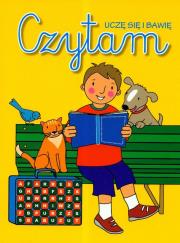 Okładka książki Uczę się i bawię Czytam