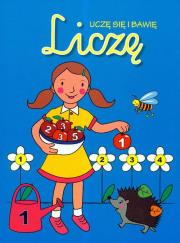 Okładka książki Uczę się i bawię Liczę