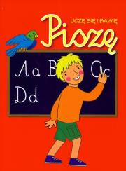 Okładka książki Uczę się i bawię Piszę