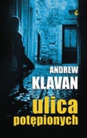 Okładka książki Ulica Potępionych