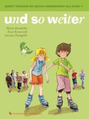 und so weiter 2 Zeszyt ćwiczeń do języka niemieckiego. Autor: Zastąpiło Lucyna, Krawczyk Ewa, Kozubska Marta. Dadada.pl Okładka książki und so weiter 2 Zeszyt ćwiczeń do języka niemieckiego