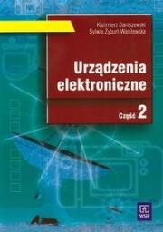 Okładka książki Urządzenia elektroniczne cz.2 wyd.2008 WSiP