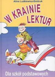 Okładka książki W krainie lektur