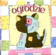 Okładka książki W ogrodzie. Książeczka z okienkami
