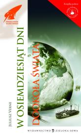 Okładka książki W osiemdziesiąt dni dookoła świata Arcydzieła Lietratury Dziecięcej
