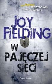 W pajęczej sieci. Autor: Fielding Joy. Dadada.pl Okładka książki W pajęczej sieci