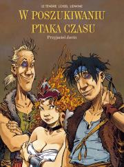 W Poszukiwaniu Ptaka Czasu. Przyjaciel Javin. Autor: Opracowanie zbiorowe. Dadada.pl Okładka książki W Poszukiwaniu Ptaka Czasu. Przyjaciel Javin