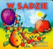 W sadzie. Autor: Cezary Piotr Tarkowski. Dadada.pl Okładka książki W sadzie