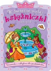 Okładka książki W świecie małej księżniczki 4
