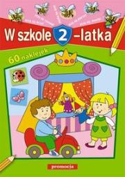 Okładka książki W szkole 2-latka