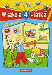Okładka książki W szkole 4-latka