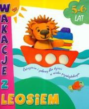 Wakacje z Leosiem 5-6 lat. Autor: TBH012. Dadada.pl Okładka książki Wakacje z Leosiem 5-6 lat