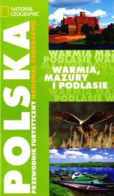 Okładka książki Warmia, Mazury i Podlasie. Przewodniki po Polsce