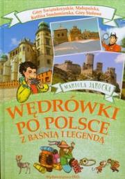 Wędrówki po Polsce z baśnią..- Góry Świętokrzyskie. Autor: Mariola Jarocka. Dadada.pl Okładka książki Wędrówki po Polsce z baśnią..- Góry Świętokrzyskie