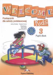 Okładka książki Welcome Kids 3 PB CD Gratis EXPRESS PUBLISHING