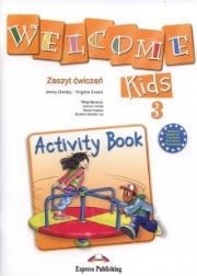 Okładka książki Welcome Kids 3 WB EXPRESS PUBLISHING