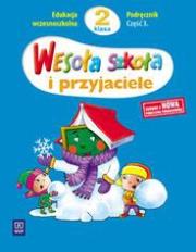 Wesoła szkoła i przyjaciele 2/3 pod WSiP. Autor: Dobrowolska Hanna, Konieczna Anna. Dadada.pl Okładka książki Wesoła szkoła i przyjaciele 2/3 pod WSiP