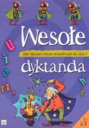 Okładka książki Wesołe dyktanda 5 kl.