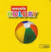 Wesołe kolory oprawa kartonowa. Autor: KARTONOWKA. Dadada.pl Okładka książki Wesołe kolory oprawa kartonowa