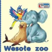 Wesołe zoo. Autor: Jarosław Kopała. Dadada.pl Okładka książki Wesołe zoo